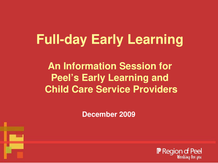 full day early learning
