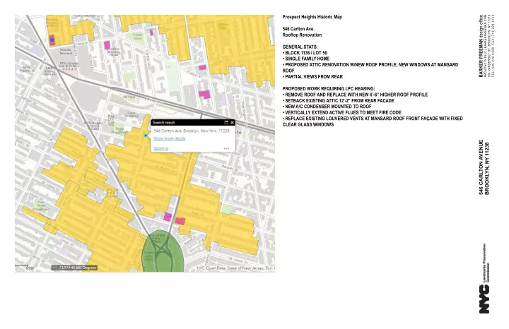 prospect heights historic map 546 carlton ave rooftop