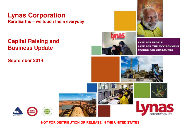 lynas corporation