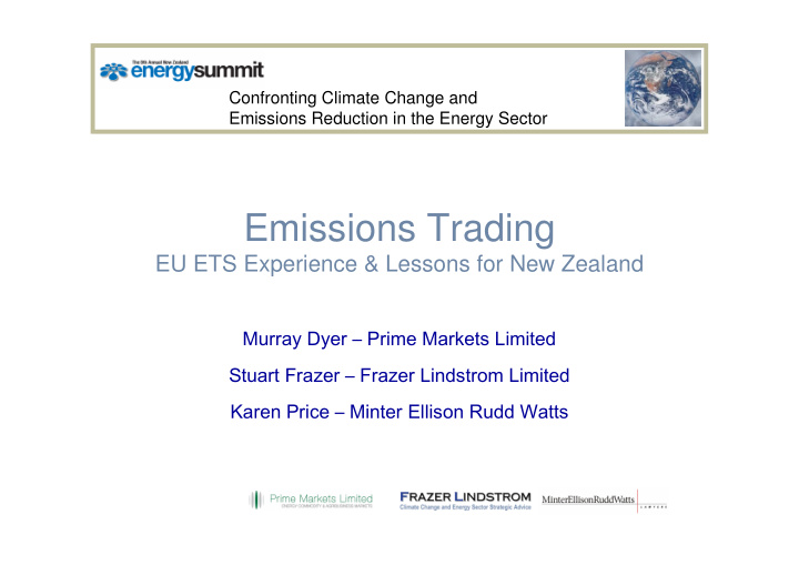 emissions trading