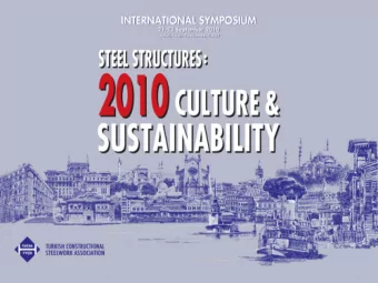 Fire Engineering,  Architecture &amp;  Sustainability  by  Prof. Eng. Jean-Baptiste Schleich