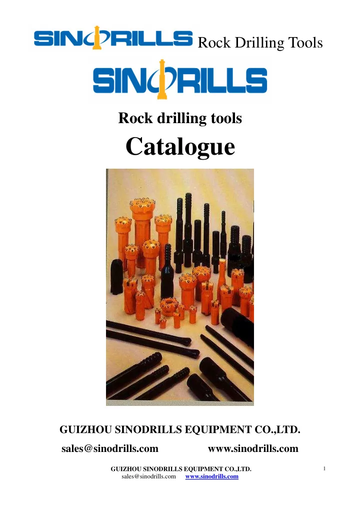 catalogue