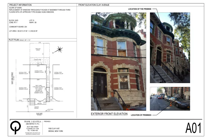 exterior front elevation