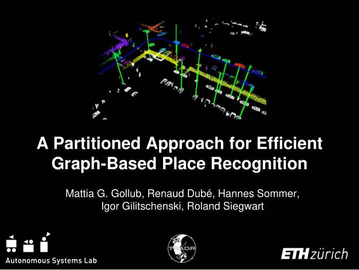 a partitioned approach for efficient