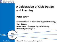 a celebration of civic design