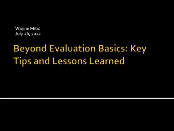 Wayne Mitic  July 26, 2012  Some  day.................  How do you gather information,  organize