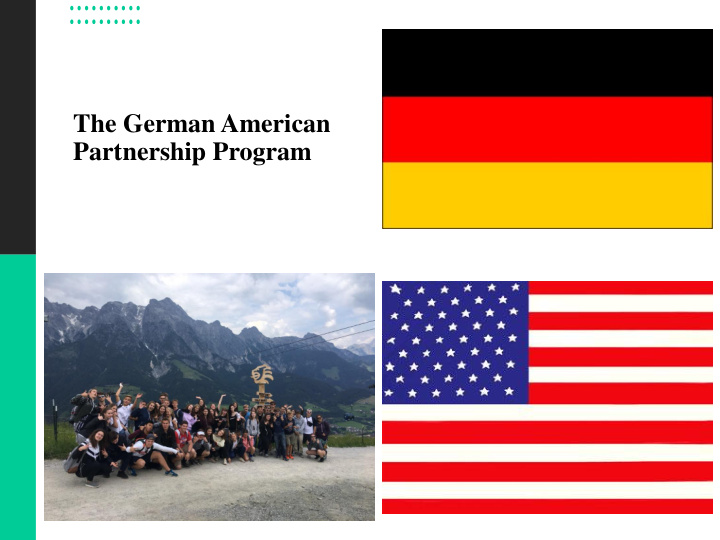 the german american partnership program