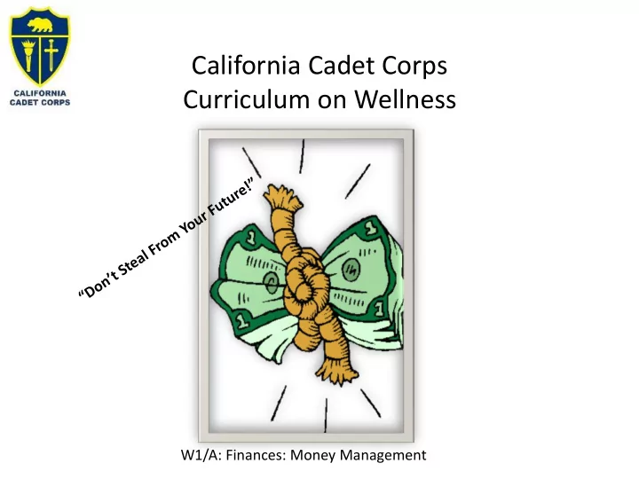 california cadet corps