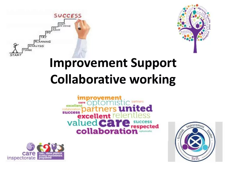 improvement support