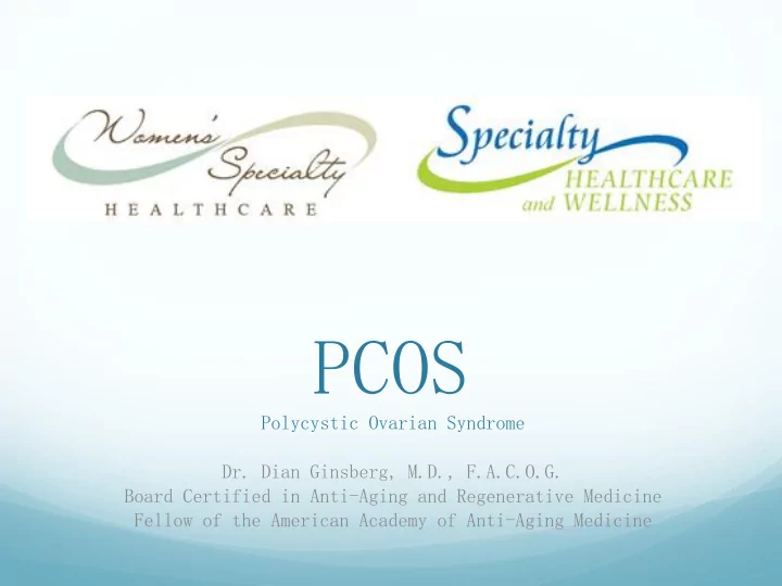 pcos