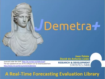 David de Antonio Liedo  Licensed under the EUPL (http://ec.europa.eu/idabc/eupl).  RESEARCH &amp;