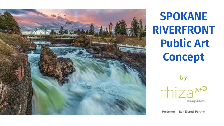 spokane riverfront public art concept