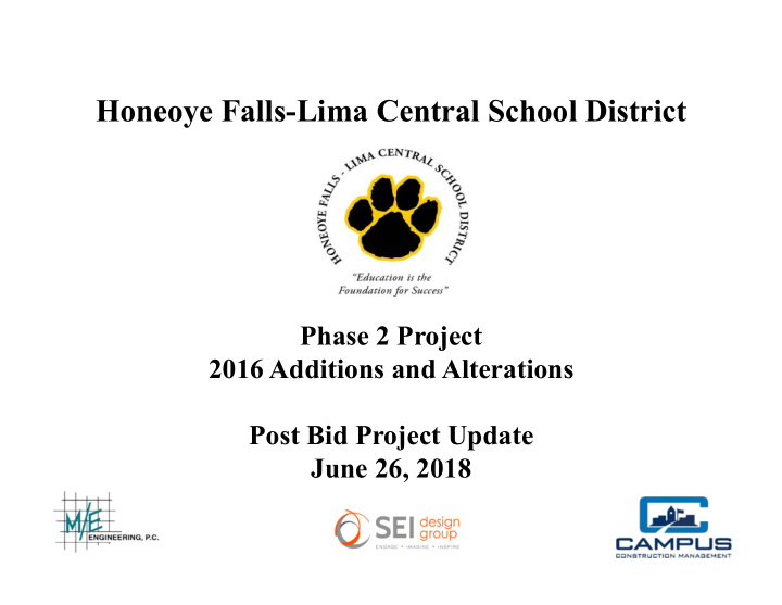 honeoye falls lima central school district