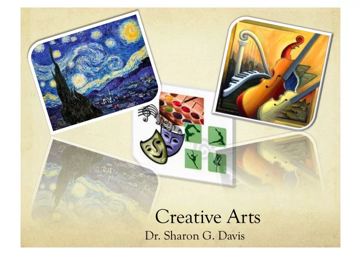 creative arts