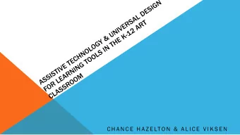 C H A N C E  H A Z E LTO N  &amp;  A L I C E  V I K S E N  CRAYON MOLDS