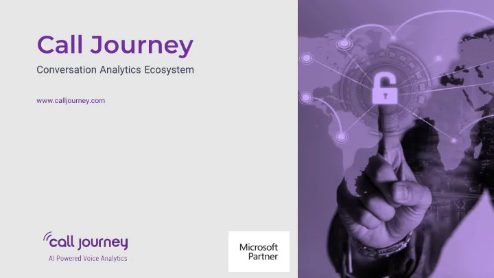 call journey
