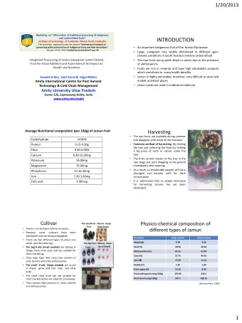 INTRODUCTION  Institute of Technology  of Cambodia  Phnom Penh, Cambodia The workshop  organized