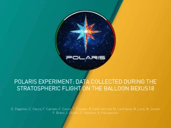 STRA  ST  RATOSPHERIC  OSPHERIC FLI  LIGHT  T ON  ON THE BAL  ALLO  LOON  ON BEXU  XUS18  S18  D.