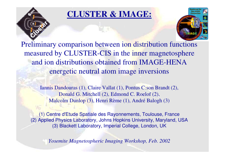 cluster image