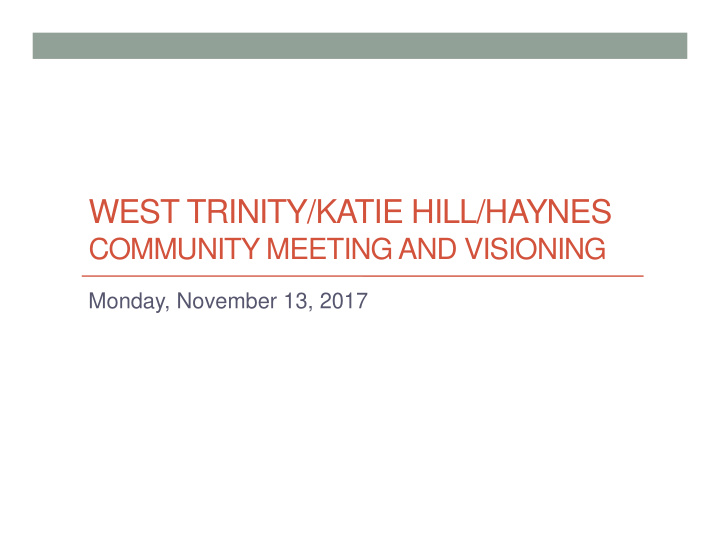 west trinity katie hill haynes