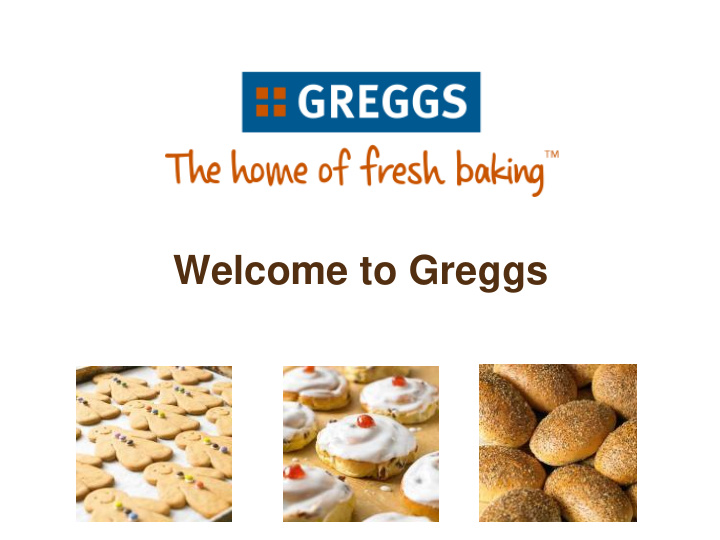 welcome to greggs operating board