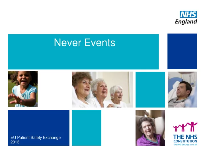 never events