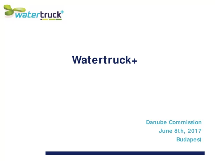 watertruck