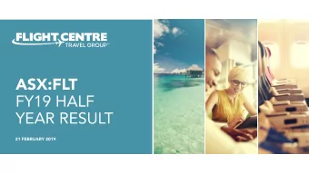 TODAYS PRESENTERS  ADAM  DEAN  GRAHAM  MELANIE  CAMPBELL  SMITH  TURNER  WATERS-RYAN  Chief