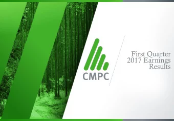 2017 Earnings  Results  Forward-looking  Statements  This presentation may contain forward-looking