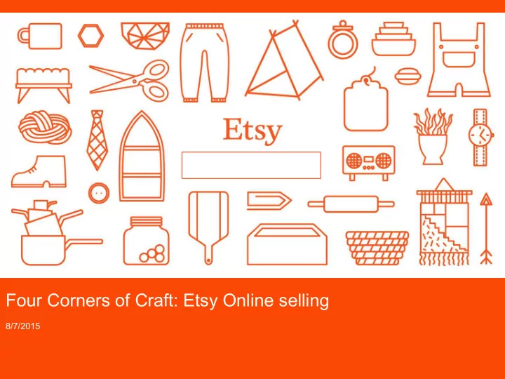 four corners of craft etsy online selling