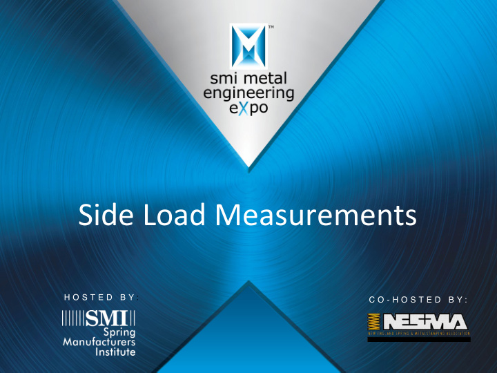 side load measurements