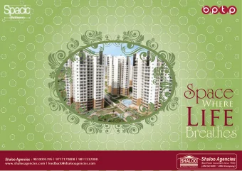 Life  Breathes  : 9810005395 | 9717170808 | 9811332000  www.shalooagencies.com |