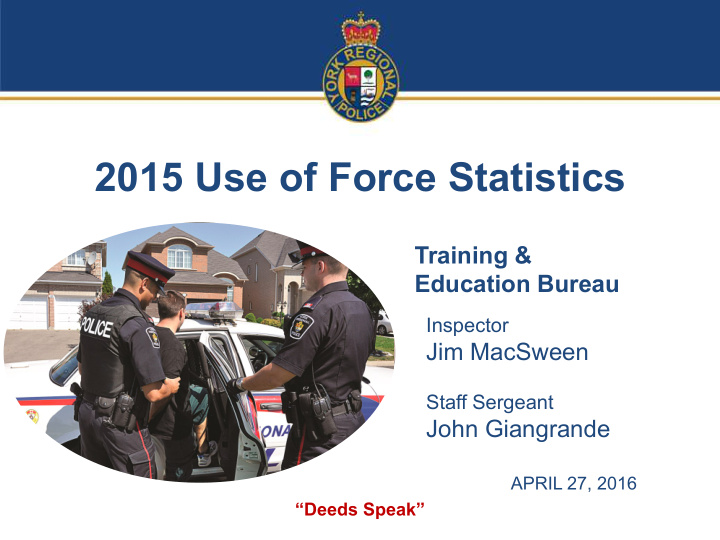 2015 use of force statistics