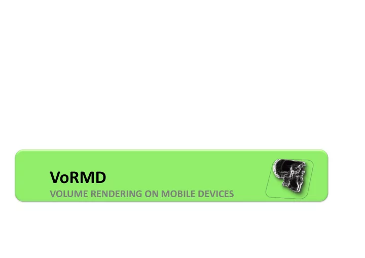 vormd