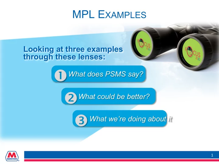 what does psms say what could be better what we re doing