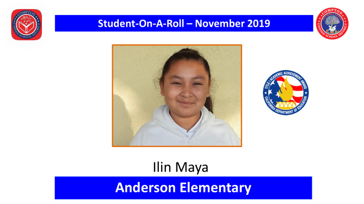 ilin maya anderson elementary