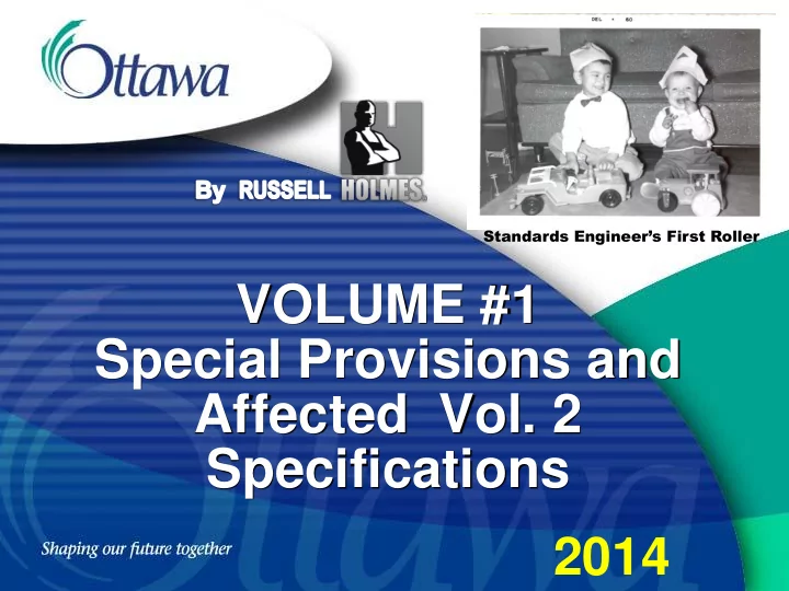 volume 1
