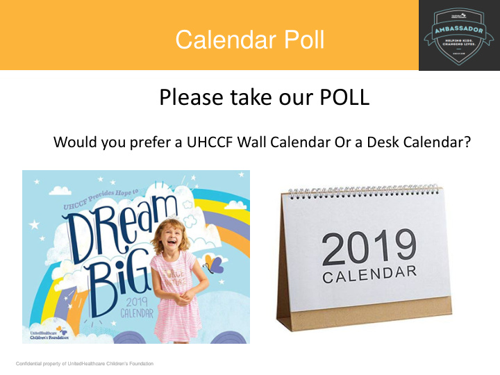 calendar poll