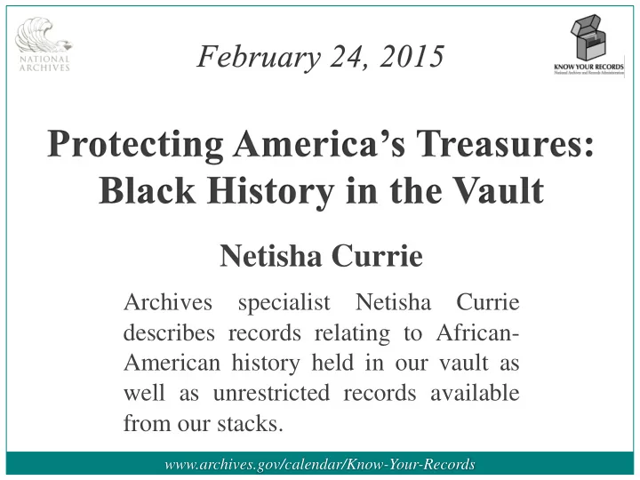 netisha currie