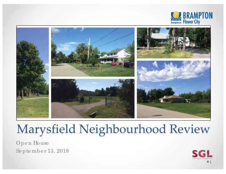 marysfield neighbourhood review