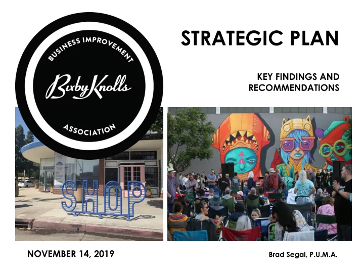 strategic plan