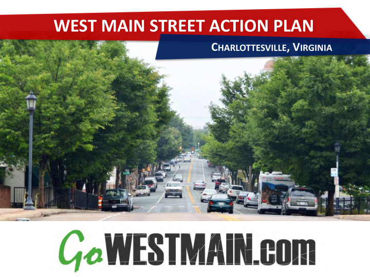 west main street action plan