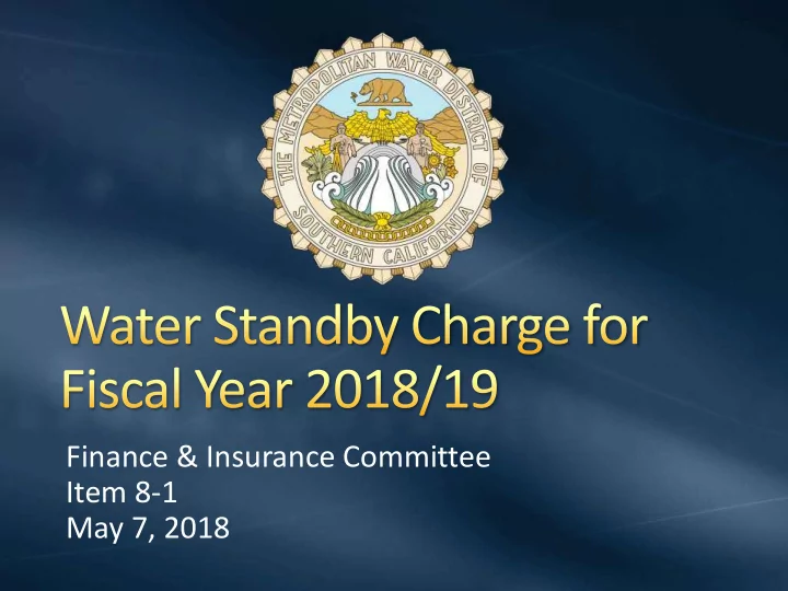 finance insurance committee