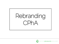 re rebr branding ng cp cpha what i at is a a logo