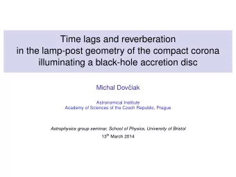 Time lags and reverberation  in the lamp-post geometry of the compact corona  illuminating a