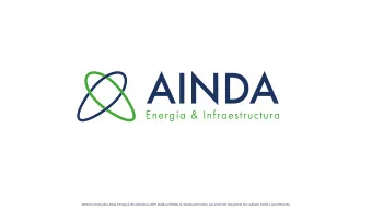 Derechos reservados Ainda, Energa &amp; Infraestructura 2019. Queda prohibida la reproduccin