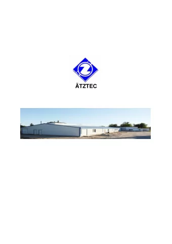 TZTEC  TZTEC  Etched Parts precise  efficient  quickly  NEW  We produce for you etched