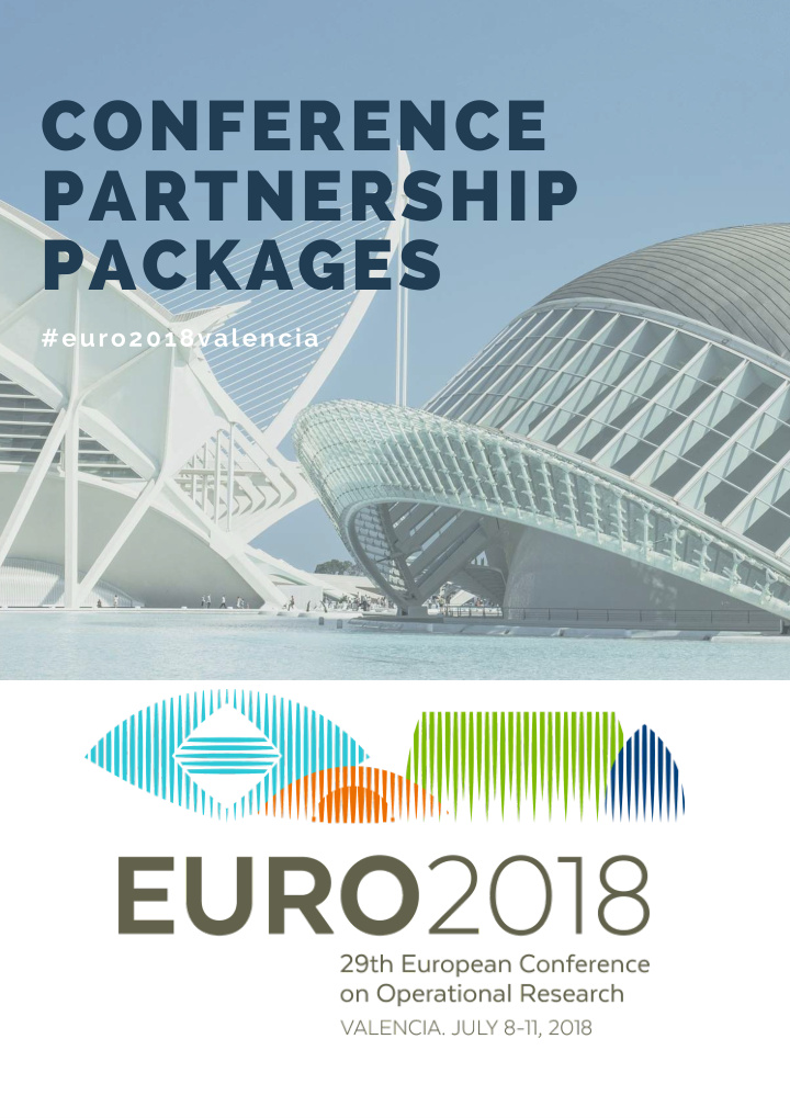 conference partnership packages