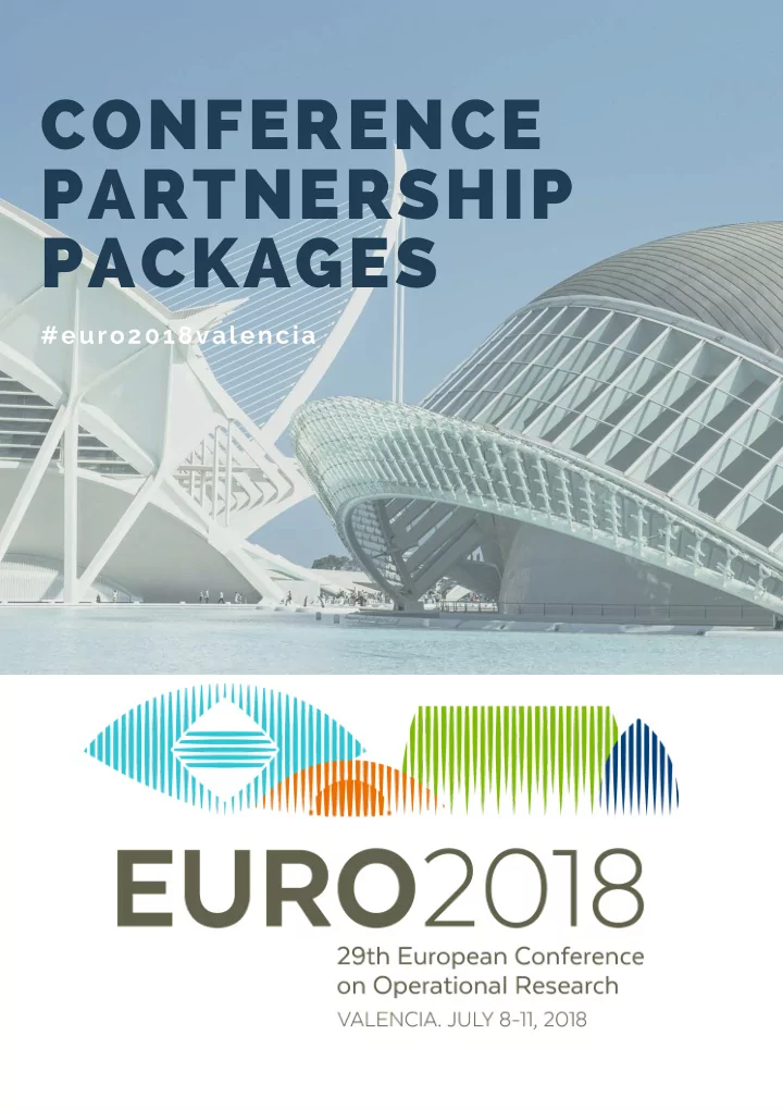 conference partnership packages