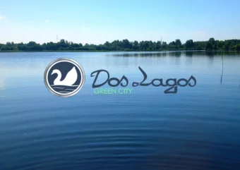 LOCATION AND CONNECTIONS  The Dos Lagos project is located in Zawonia , in the gmina Czeszw, only